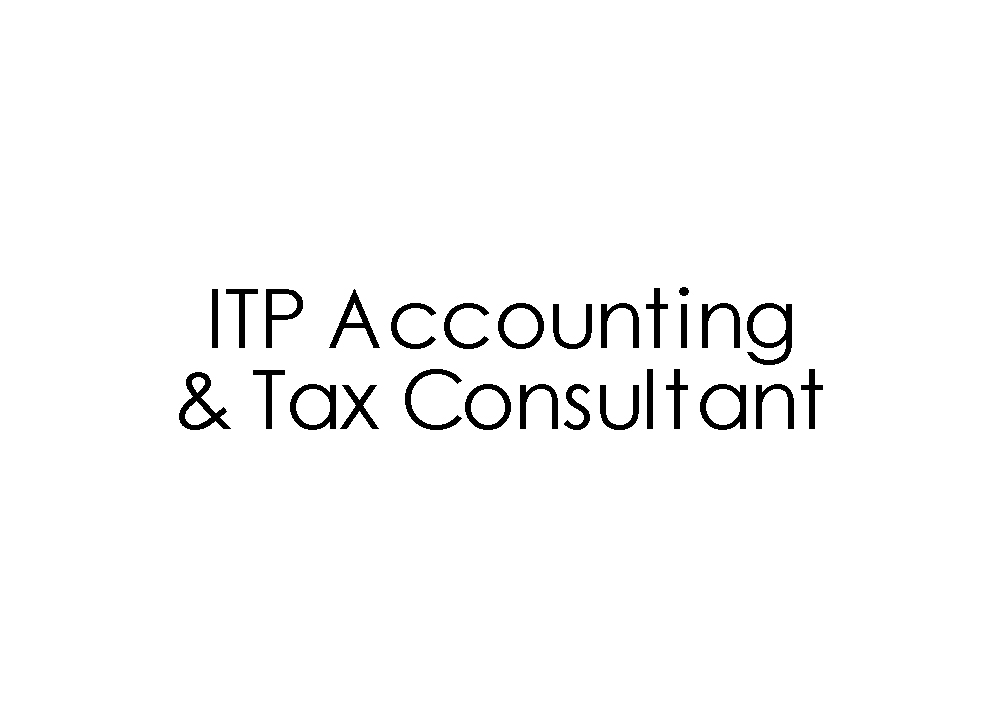 ITP Accounting and Tax Consultant