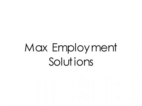 Max Employment Solutions