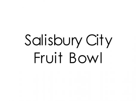 Salisbury City Fruit Bowl