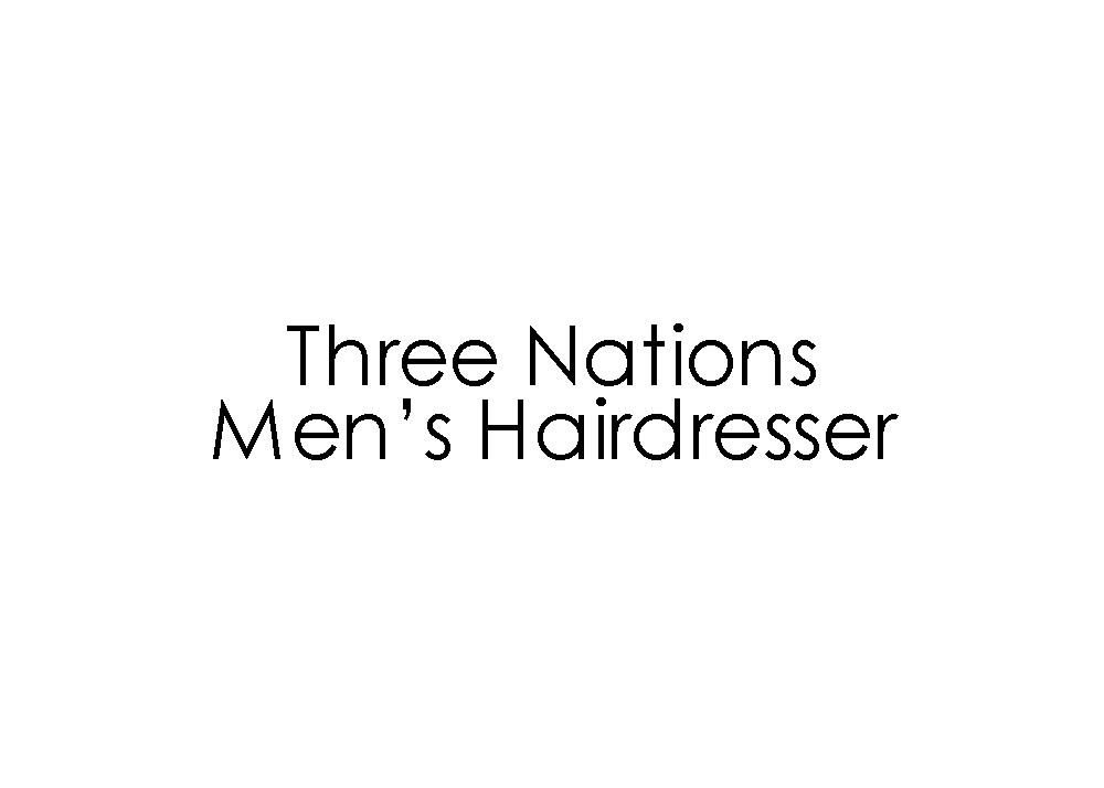 Three Nations Men’s Hairdresser