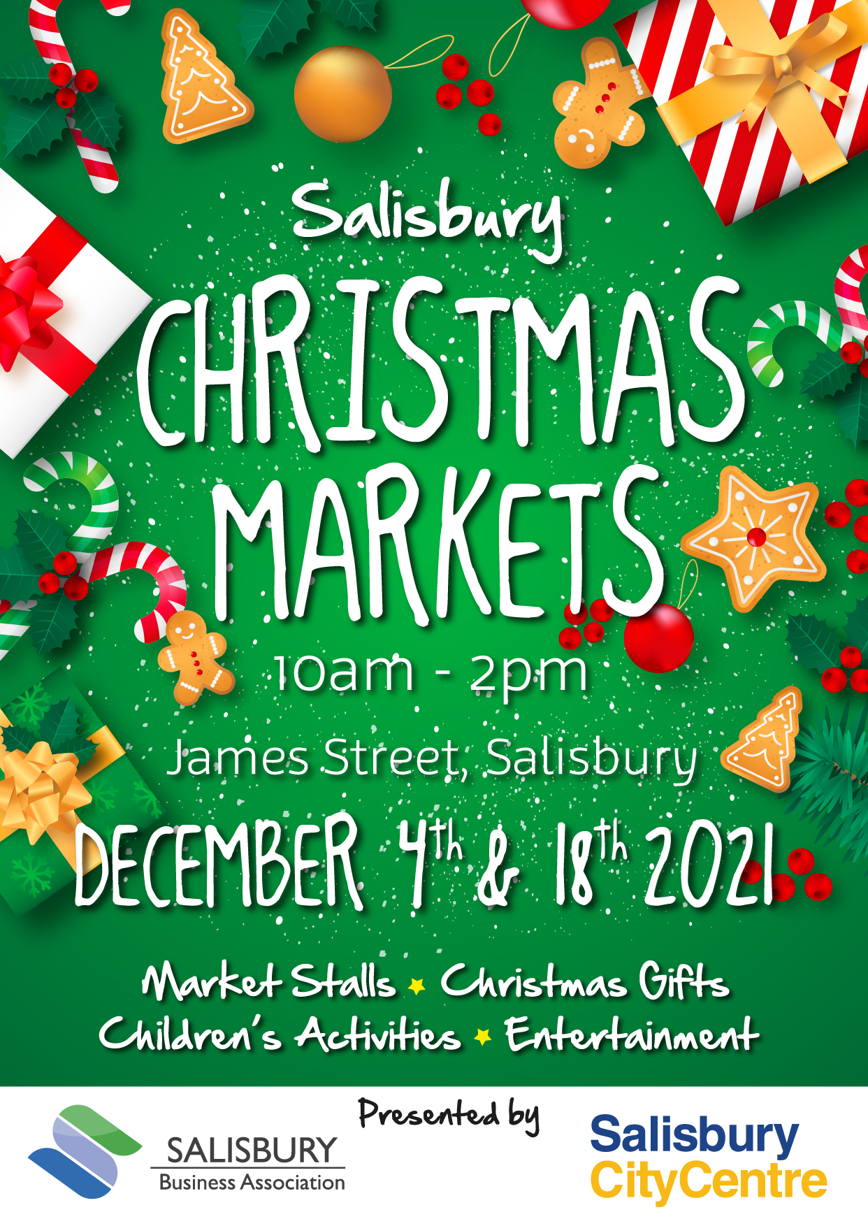 Salisbury Christmas Markets on the 18th