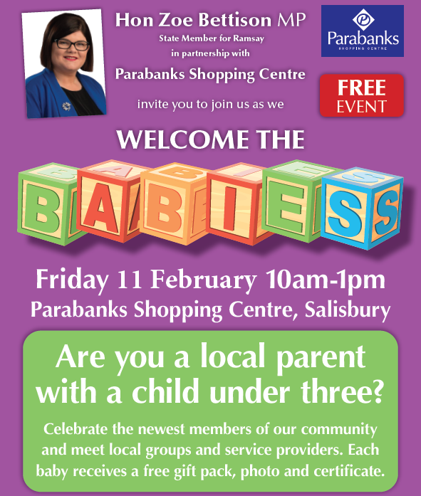 Welcome the Babies Expo