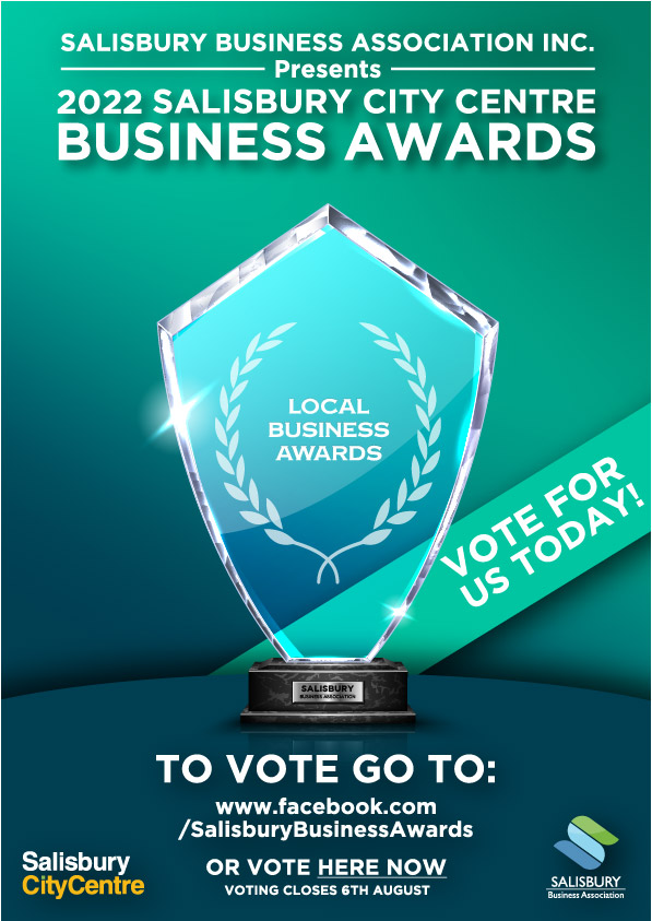 VOTE for your favourite Salisbury City Centre businesses