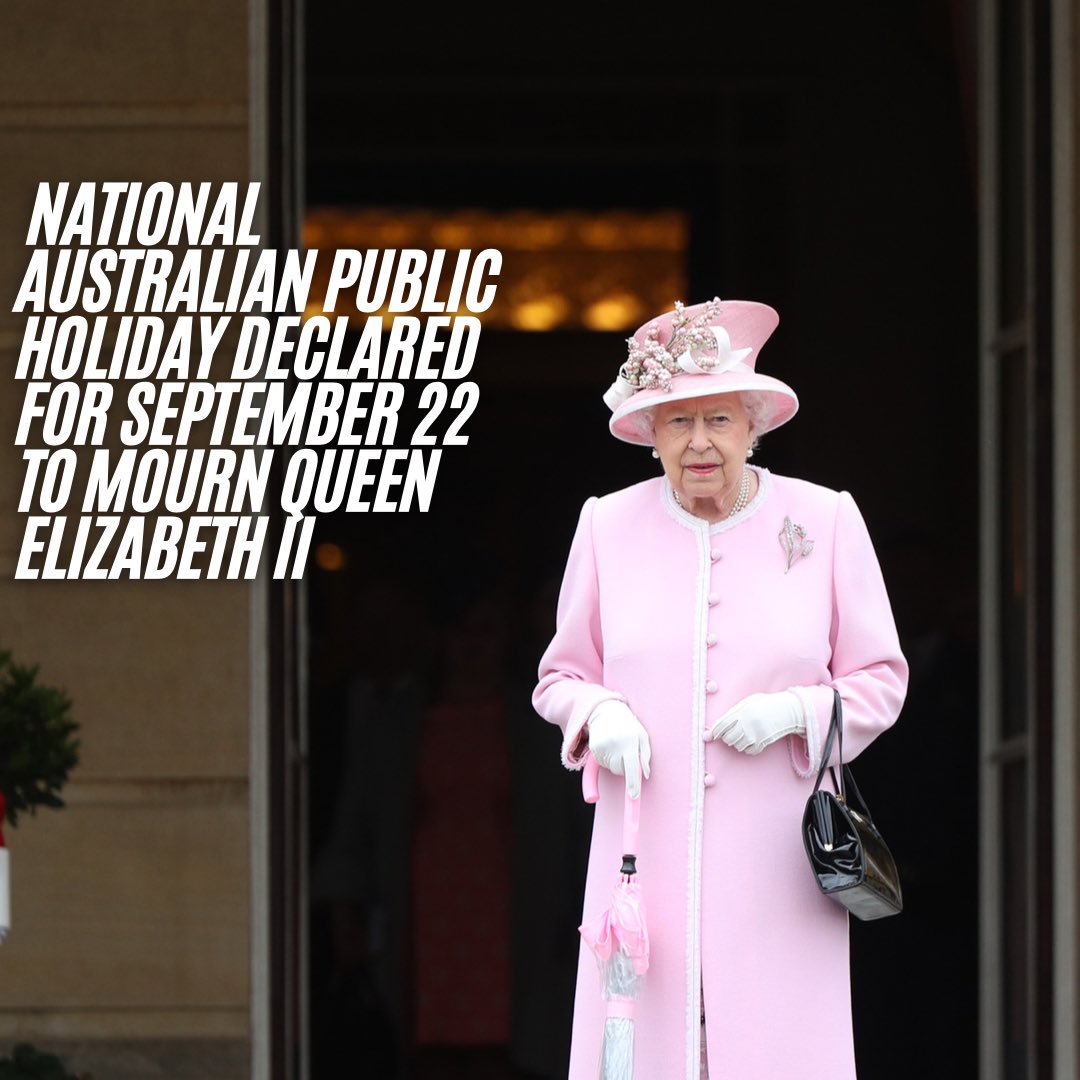 National Day of Mourning - Her Majesty Queen Elizabeth II