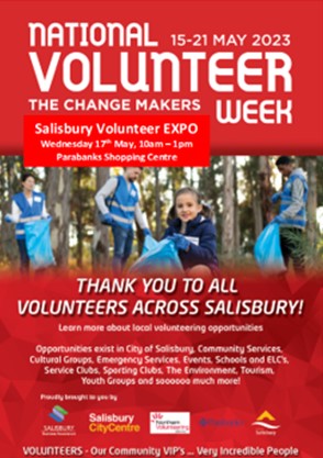 National Volunteer Week Expo