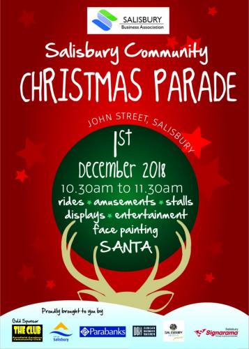 28th Salisbury Community Christmas Parade (2018)