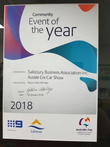 Australia Day Award 2018 1