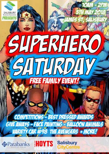 2018 Superhero Saturday