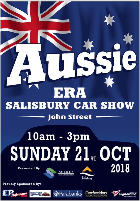Aussie Era Salisbury Car Show Salisbury Business Association