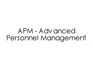 APM  – 高级人事管理
