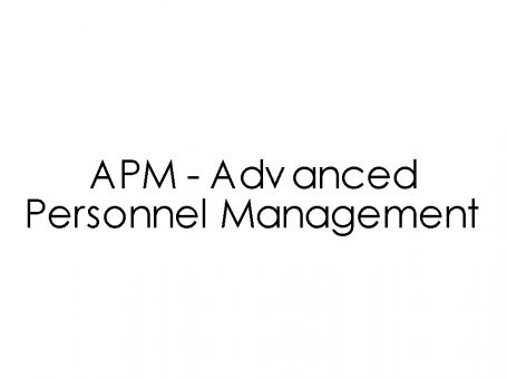 APM – Advanced Personnel Management