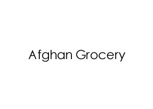 Afghan Grocery