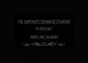 Emperor’s Crown Chinese Restaurant
