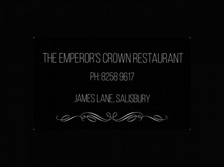 Emperor’s Crown Chinese Restaurant