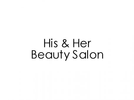 His & Her Beauty Salon