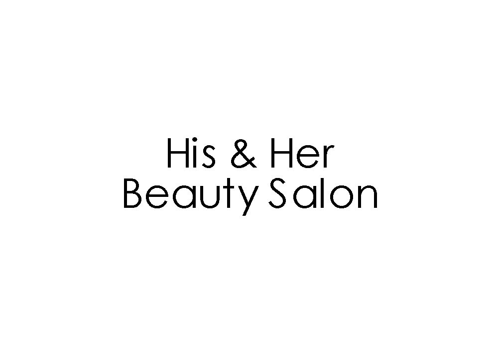 His & Her Beauty Salon