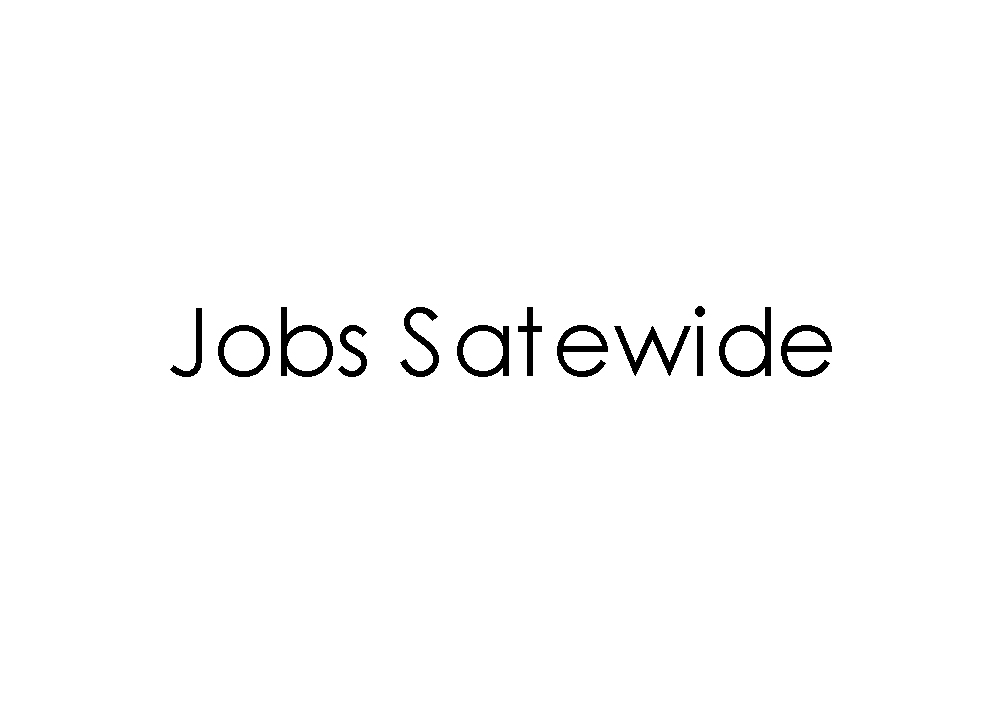 Jobs Statewide