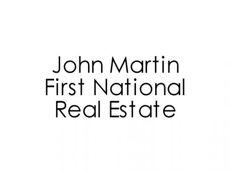 John Martin First National Real Estate