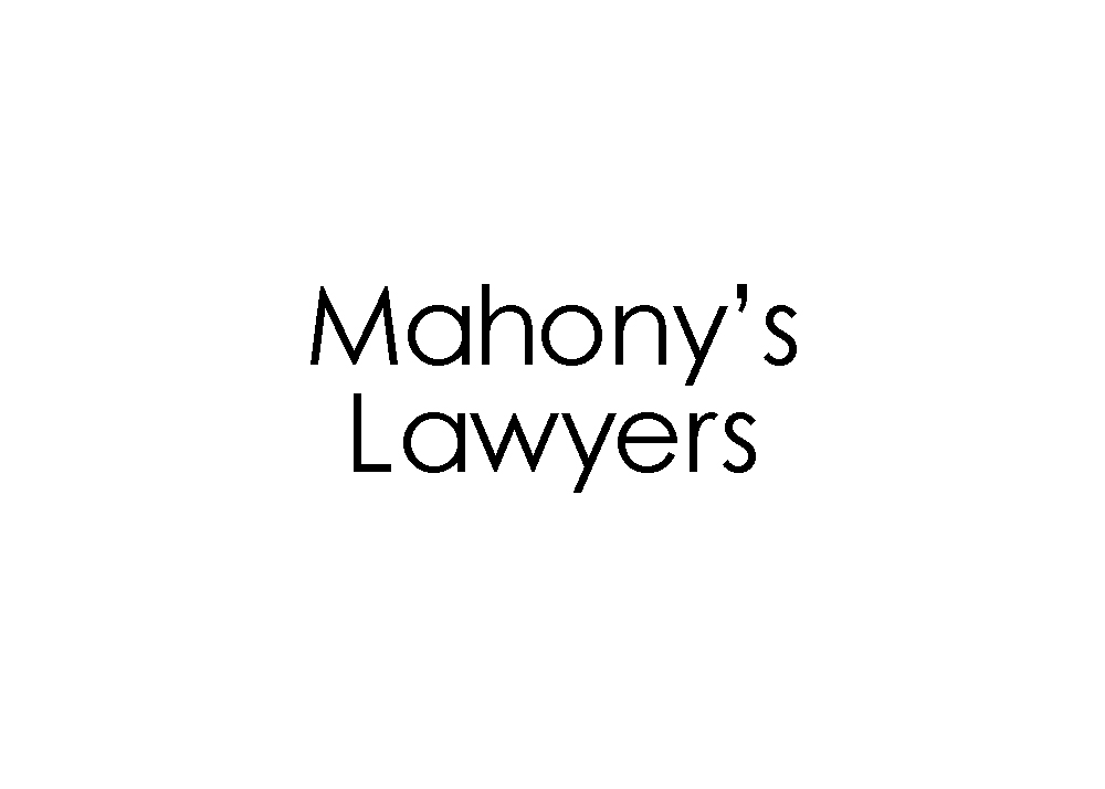 Mahony's Lawyers
