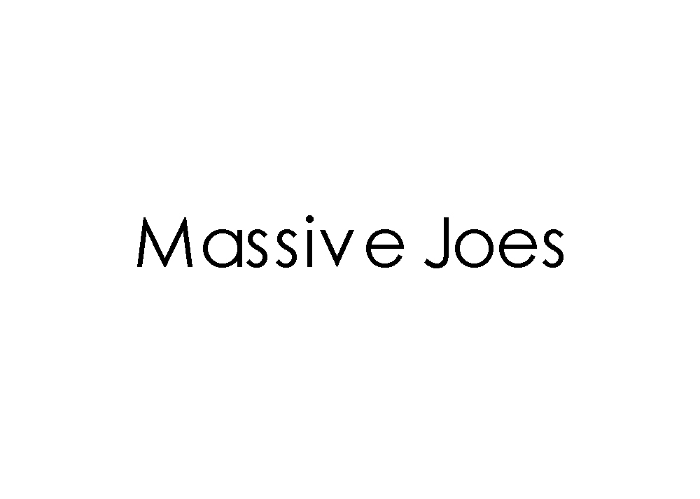 Massive Joes