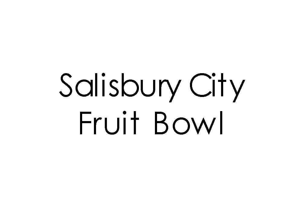 Salisbury City Fruit Bowl
