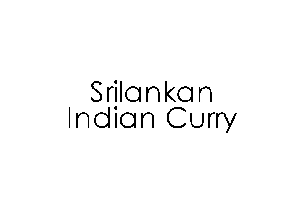 श्रीलंकाई भारतीय करी