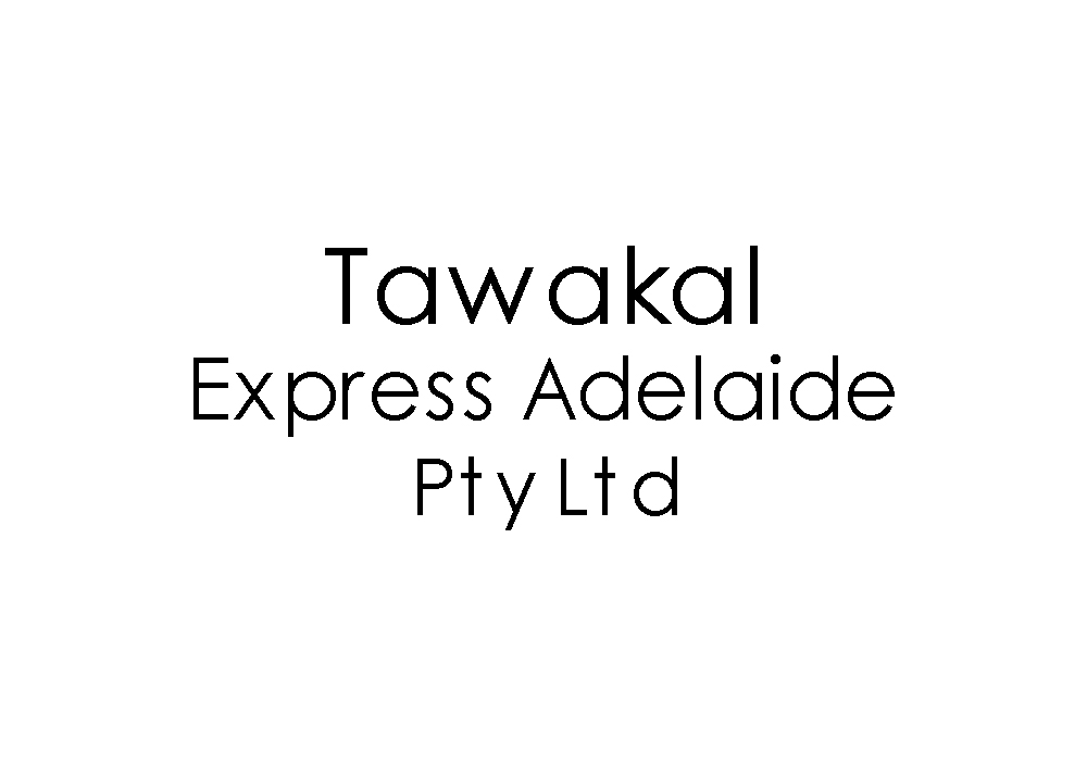 Tawakal Express Adelaide Pty Ltd