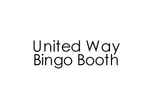 United Way Bingo Booth