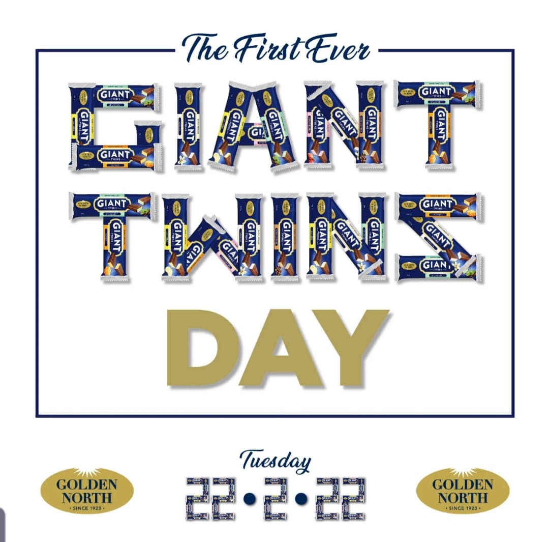 WIN GIANT TWINS on 22-2-22