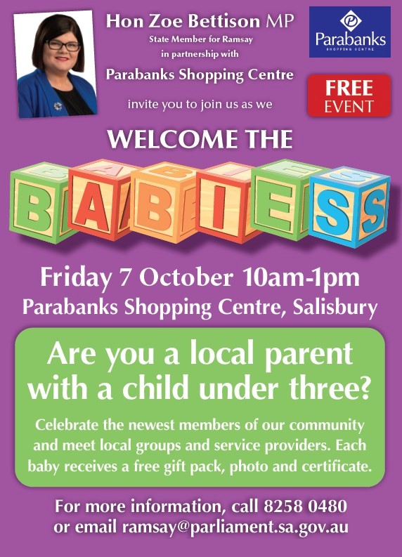 Welcome the Babies Expo