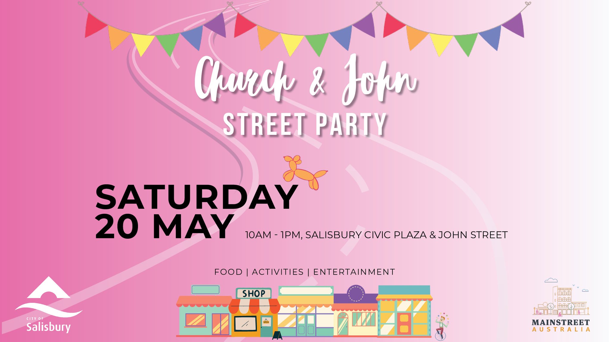 Church & John Street Party