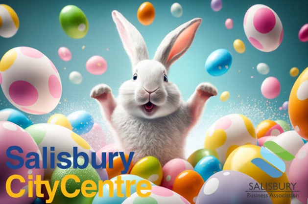 WIN A VISIT FROM THE EASTER BUNNY?