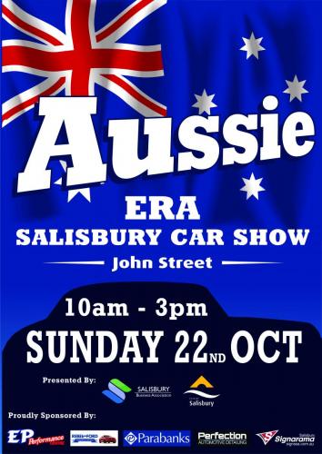 2017 Aussie Era Salisbury Car Show