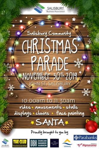 2019 Salisbury Community Christmas Parade
