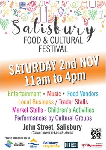 2019 Salisbury Food & Cultural Festival