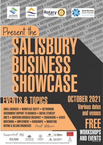 2021 Salisbury Business Showcase Month (October)
