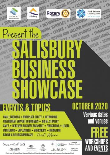 2020 Salisbury Business Showcase Month (October)