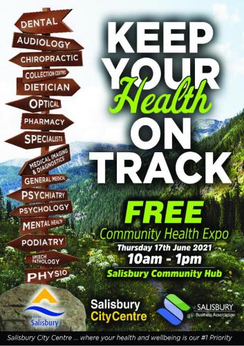 2021 Salisbury Community Health Expo