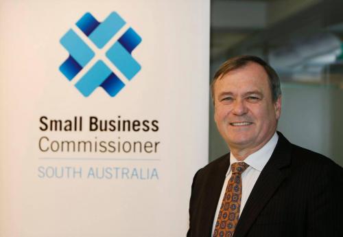 John Chapman SA Small Business Commissioner
