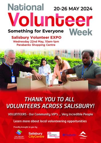 2024 National Volunteer Week and Expo