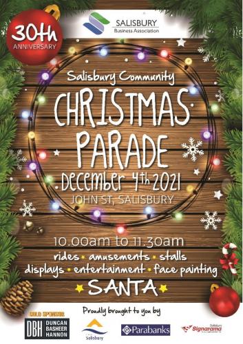 2021 (30th) Salisbury Community Christmas Parade