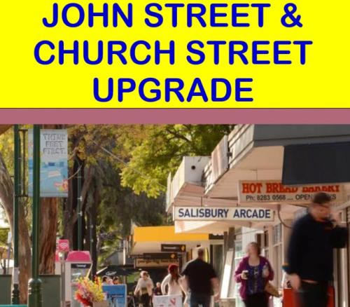 John & Church Street Upgrade